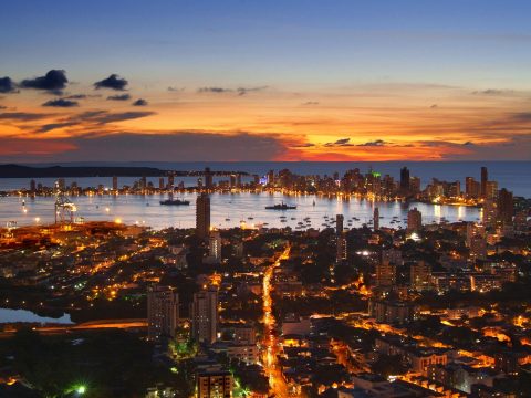 Turismo nocturno, Colombia