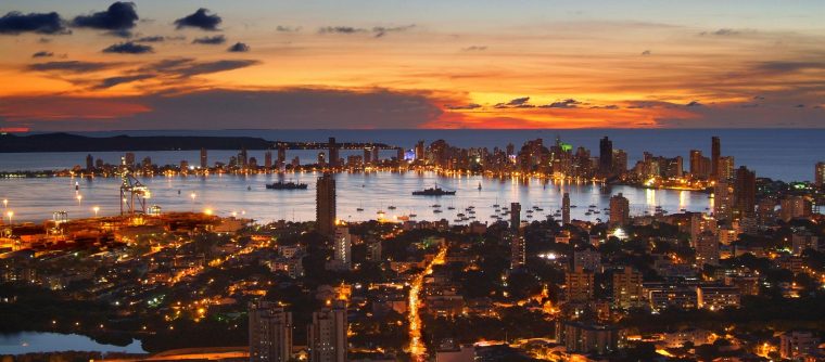 Turismo nocturno, Colombia