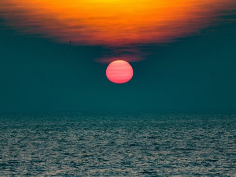 Atardecer en Cartagena de Indias