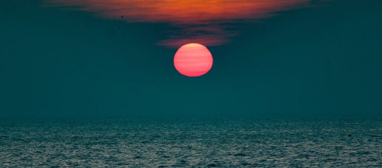 Atardecer en Cartagena de Indias