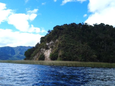 Isla La Corota, Colombia