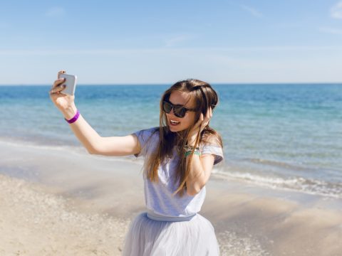 mejores celulares para fotografiar playas