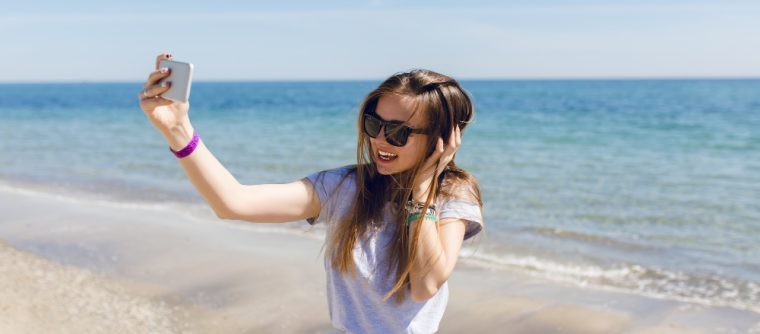 mejores celulares para fotografiar playas