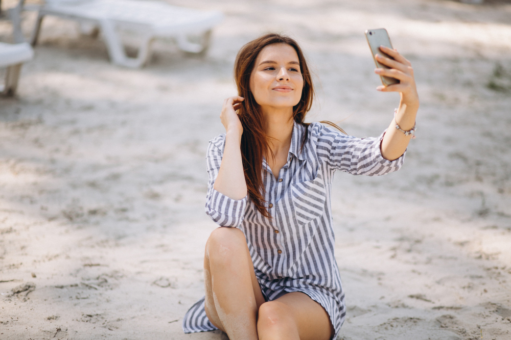 mejores celulares para fotografiar playas